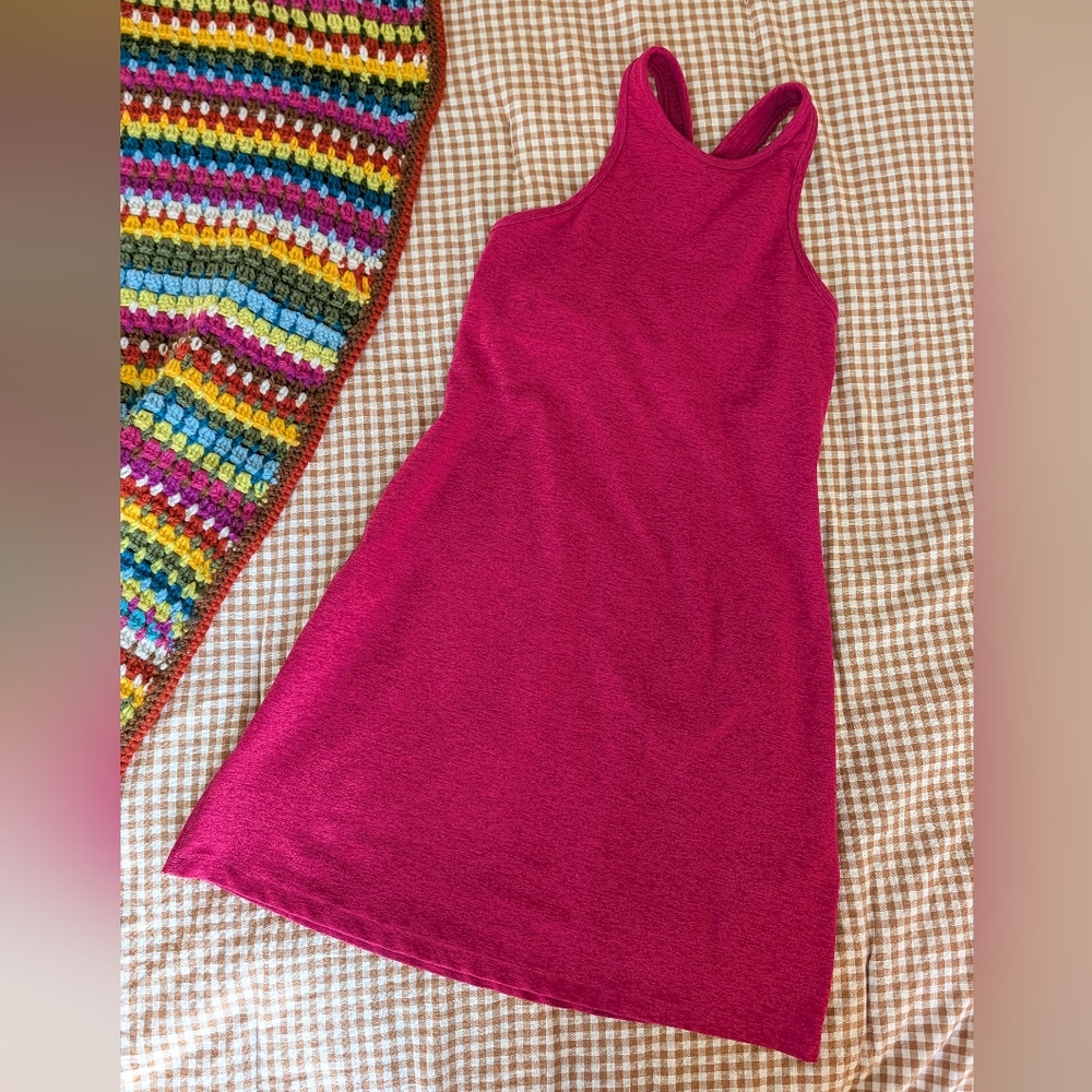 Beyond Yoga Fuchsia Active Tank Dress S